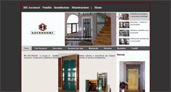 Desktop Screenshot of msascensori.it